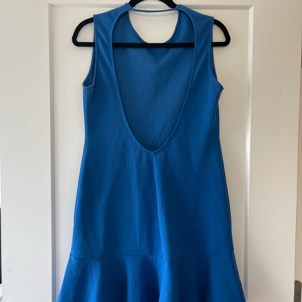 CHIC open back dress!